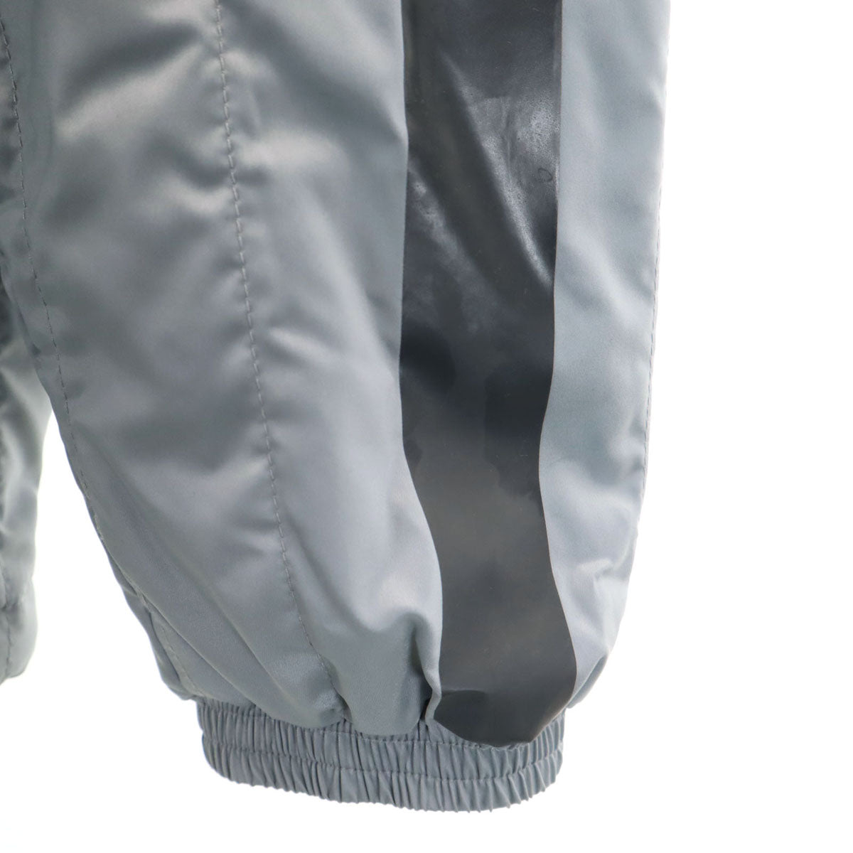 LANVIN SPORT ランバンスポール 中綿ジャケット 42 グレー メンズ