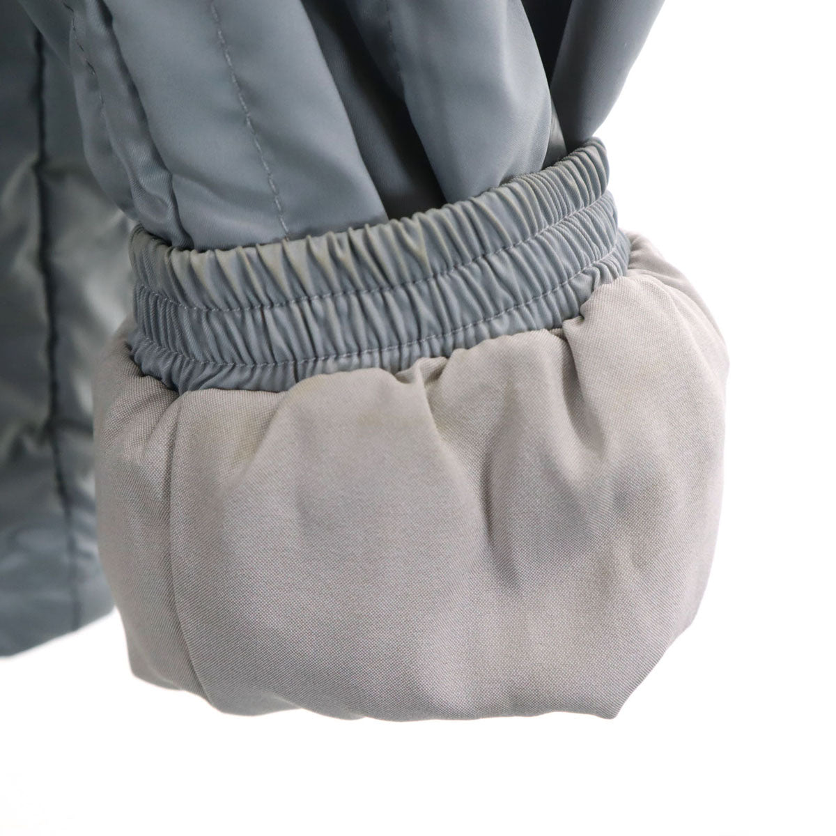 LANVIN SPORT ランバンスポール 中綿ジャケット 42 グレー メンズ