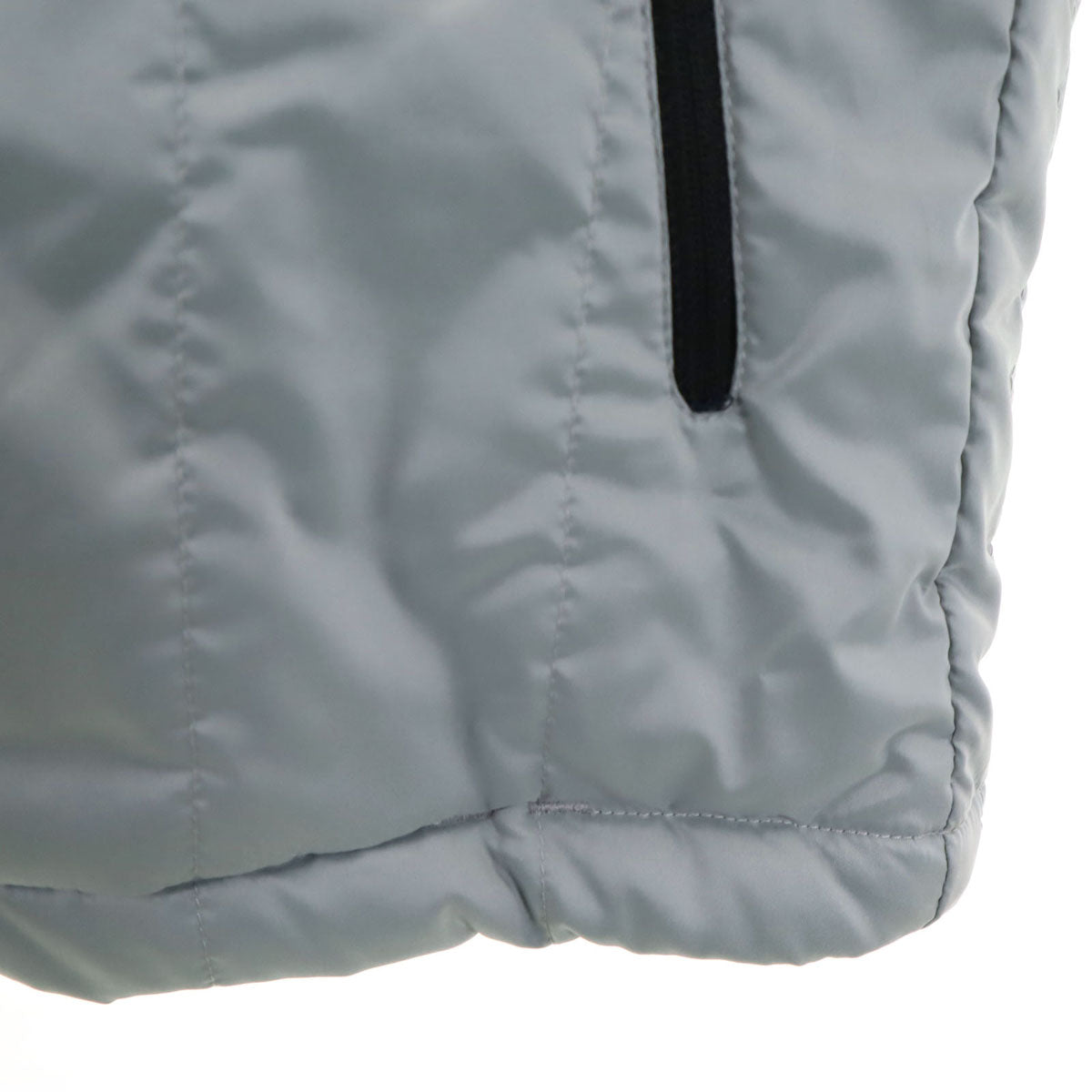 LANVIN SPORT ランバンスポール 中綿ジャケット 42 グレー メンズ