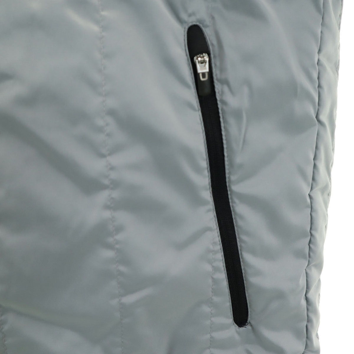 LANVIN SPORT ランバンスポール 中綿ジャケット 42 グレー メンズ