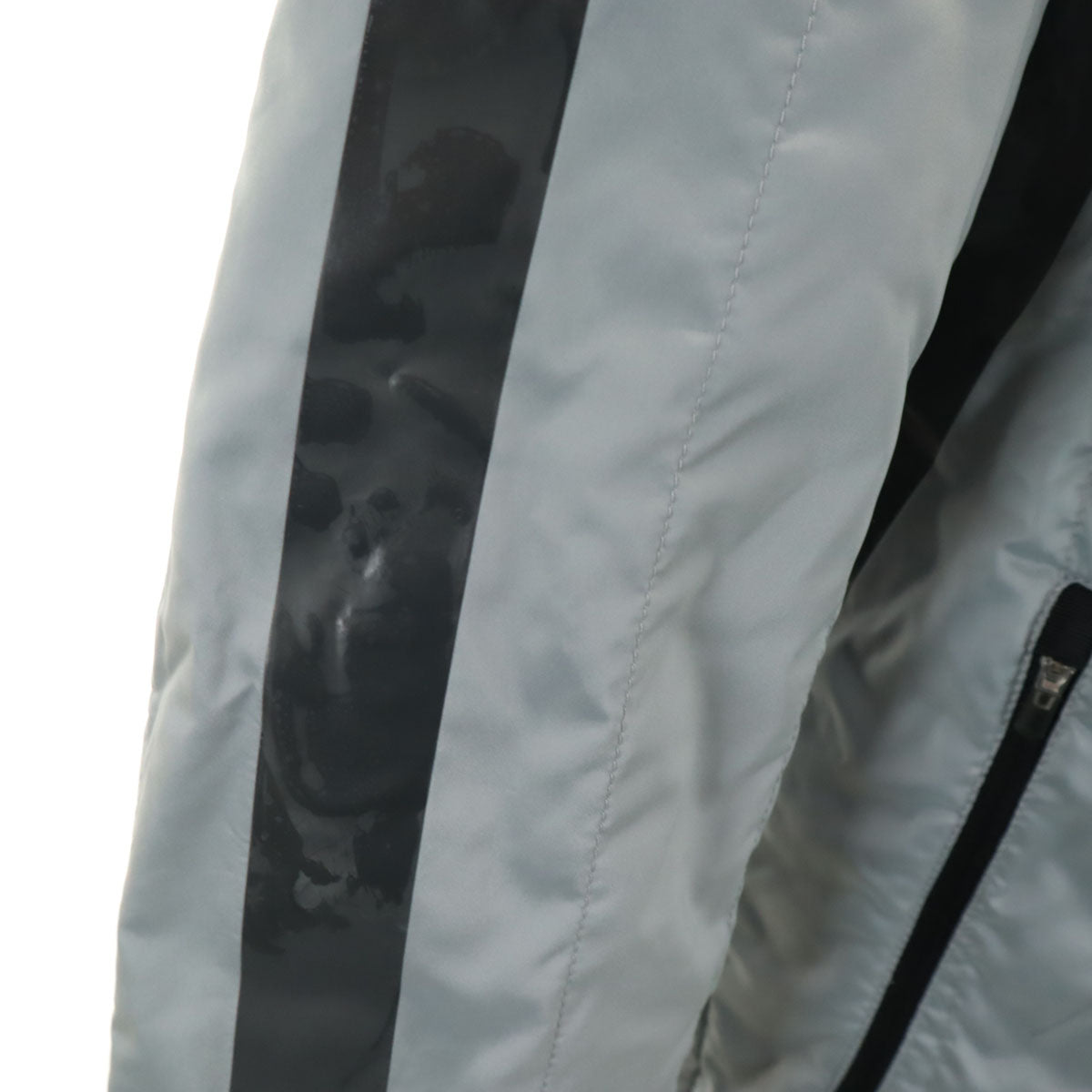 LANVIN SPORT ランバンスポール 中綿ジャケット 42 グレー メンズ