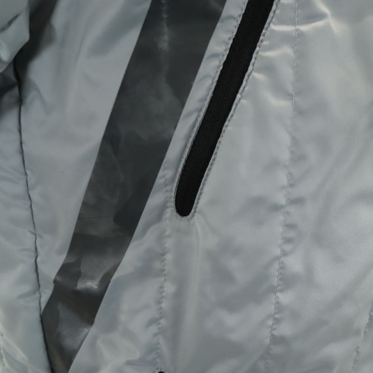 LANVIN SPORT ランバンスポール 中綿ジャケット 42 グレー メンズ