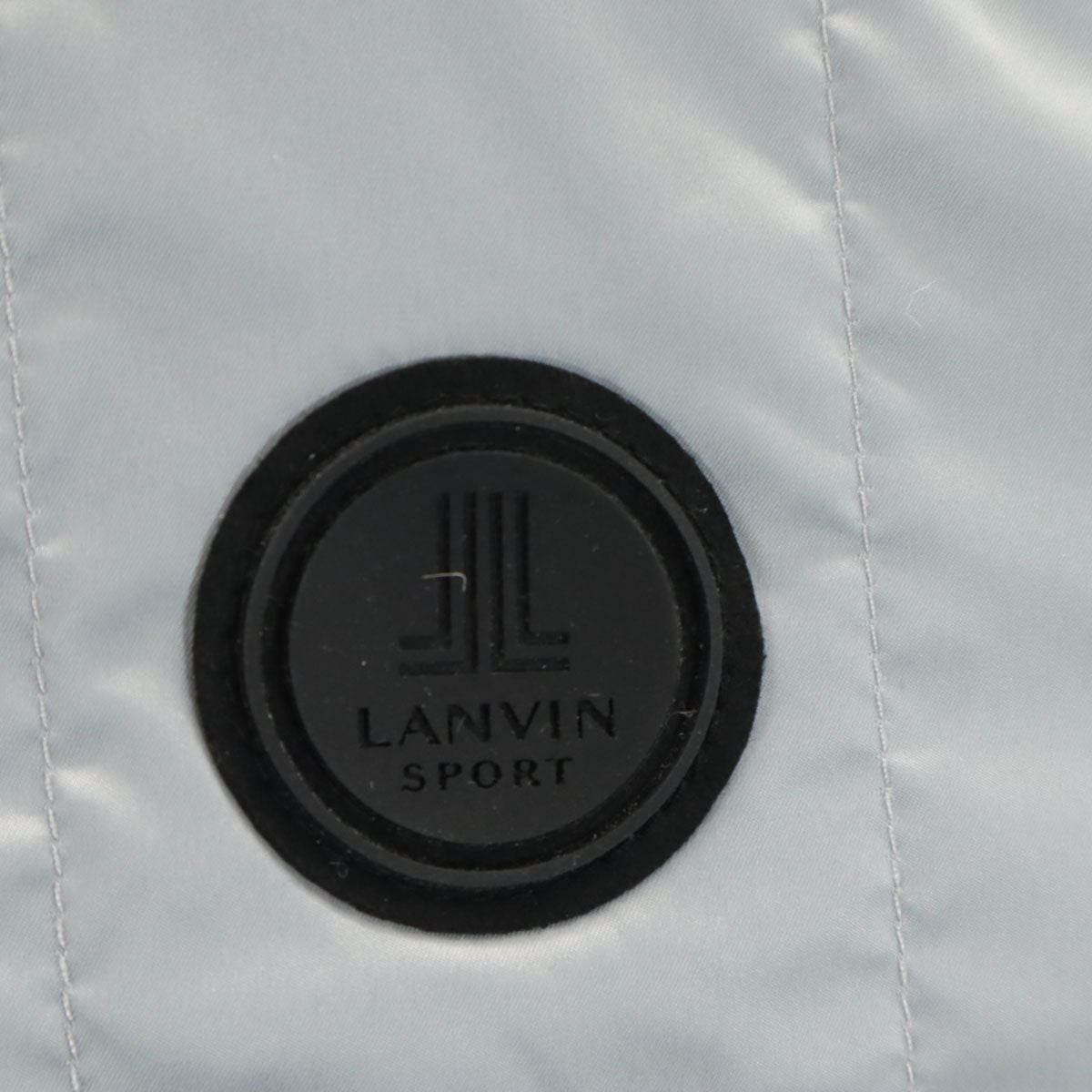 LANVIN SPORT ランバンスポール 中綿ジャケット 42 グレー メンズ