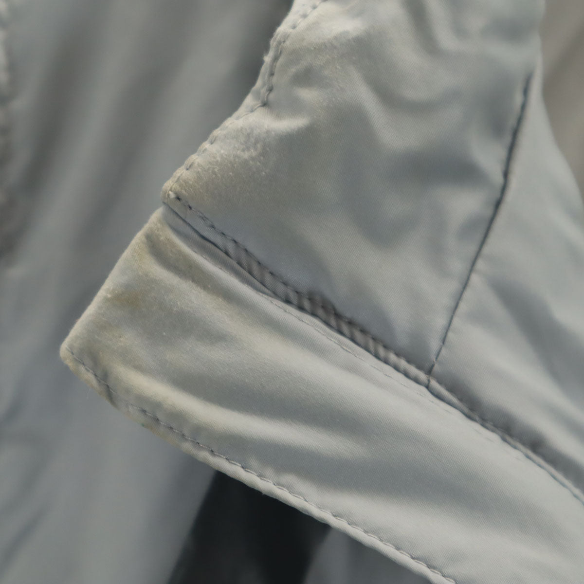 LANVIN SPORT ランバンスポール 中綿ジャケット 42 グレー メンズ