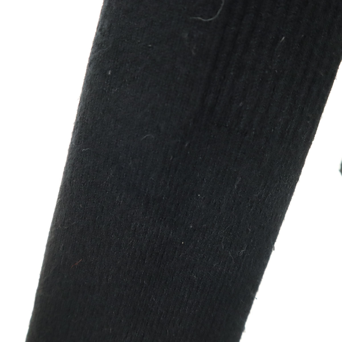 adidas by Stella McCartney アディダスバイステラマッカートニー ニット切替 中綿ジャケット M ブラック レディース