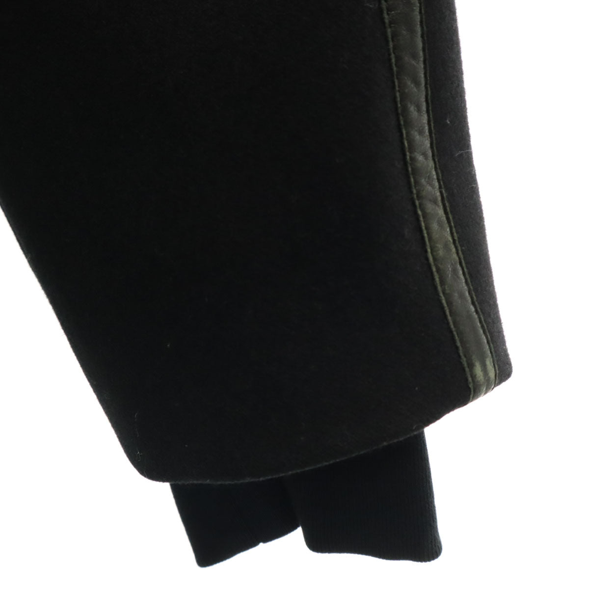 Paul Smith ポールスミス ライトメルトン ピーコート L ブラック Pコート メンズ