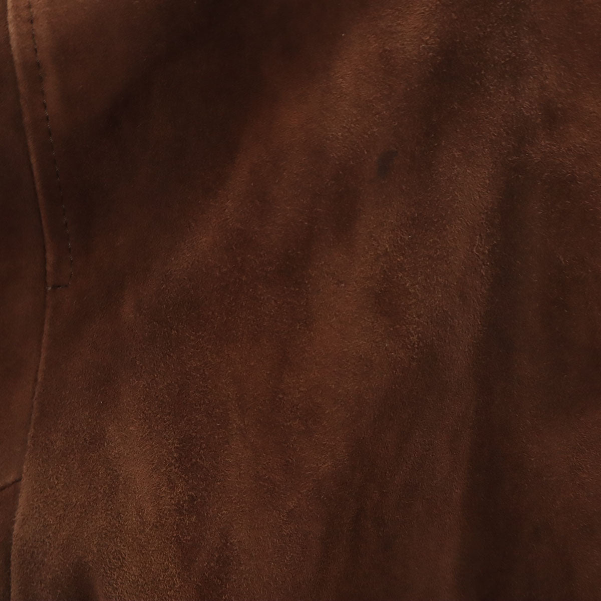 KENZO ケンゾー 90s オールド 豚革 スエード レザージャケット M ブラウン レディース