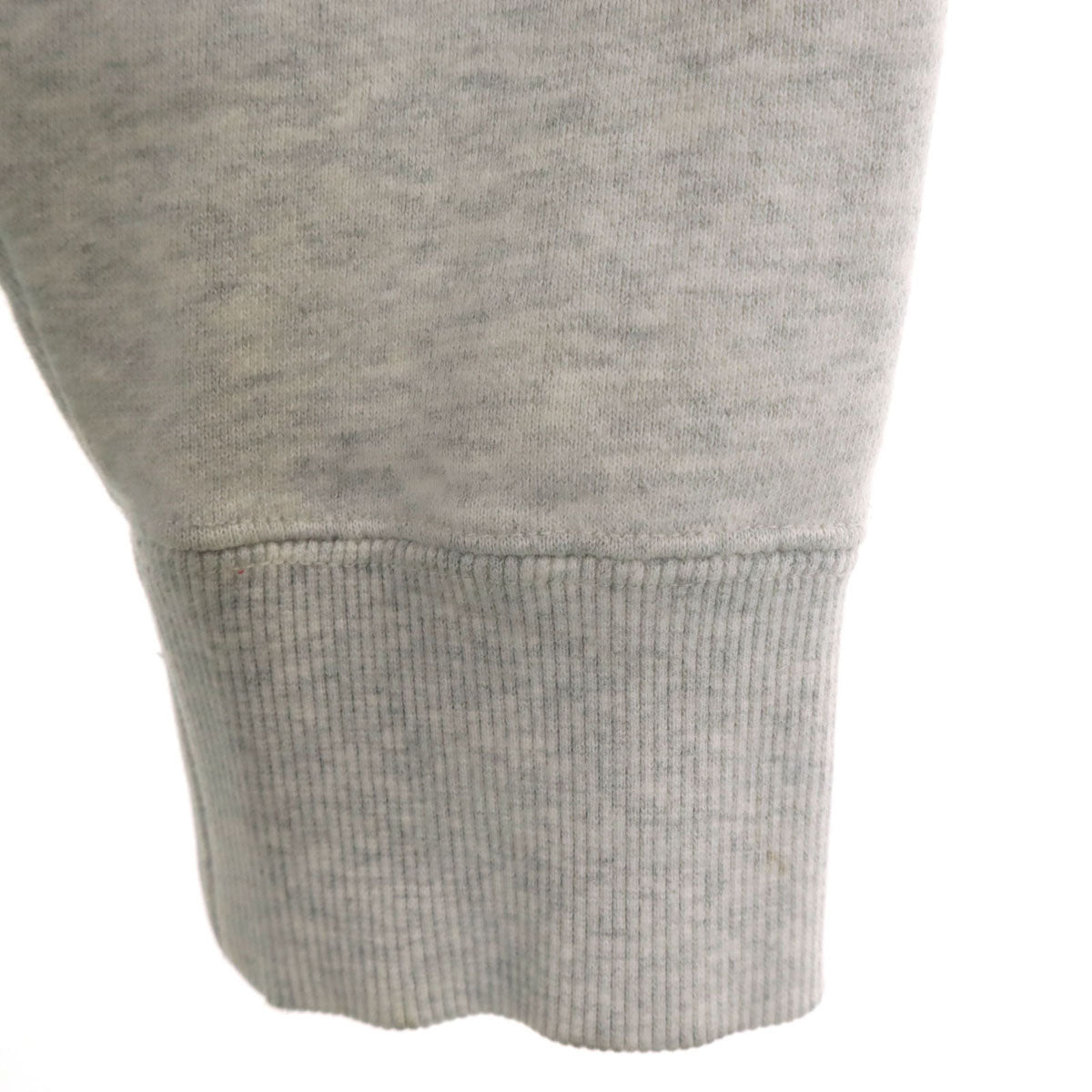 THE NORTH FACE ノースフェイス 長袖 スウェット ジップパーカー XL グレー NT12340 アウトドア 裏起毛 メンズ