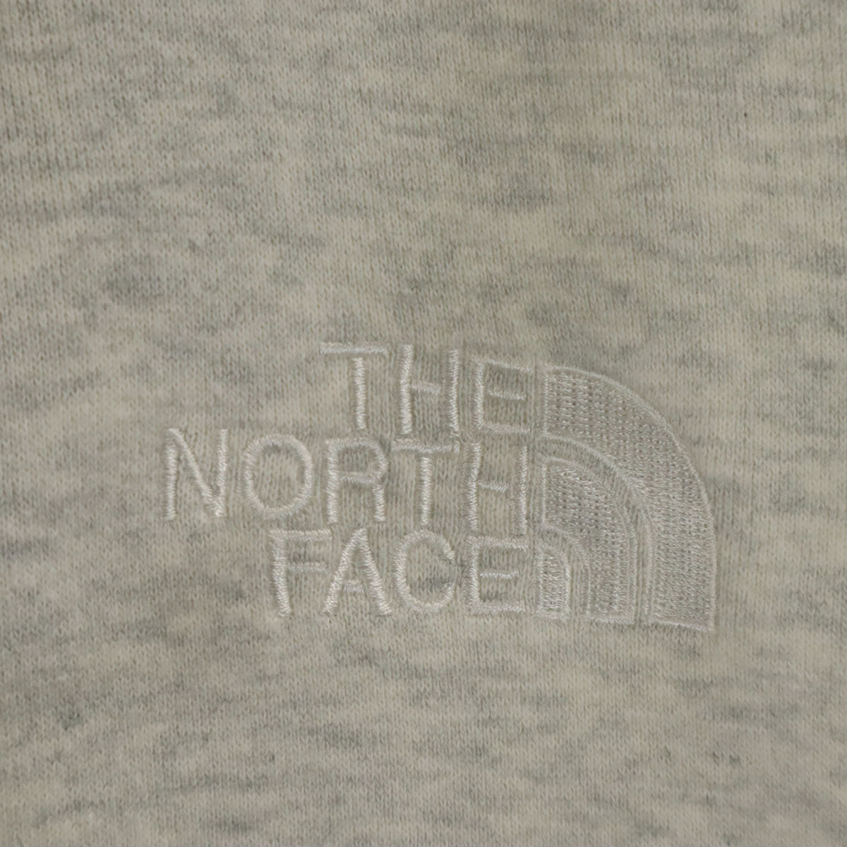 THE NORTH FACE ノースフェイス 長袖 スウェット ジップパーカー XL グレー NT12340 アウトドア 裏起毛 メンズ