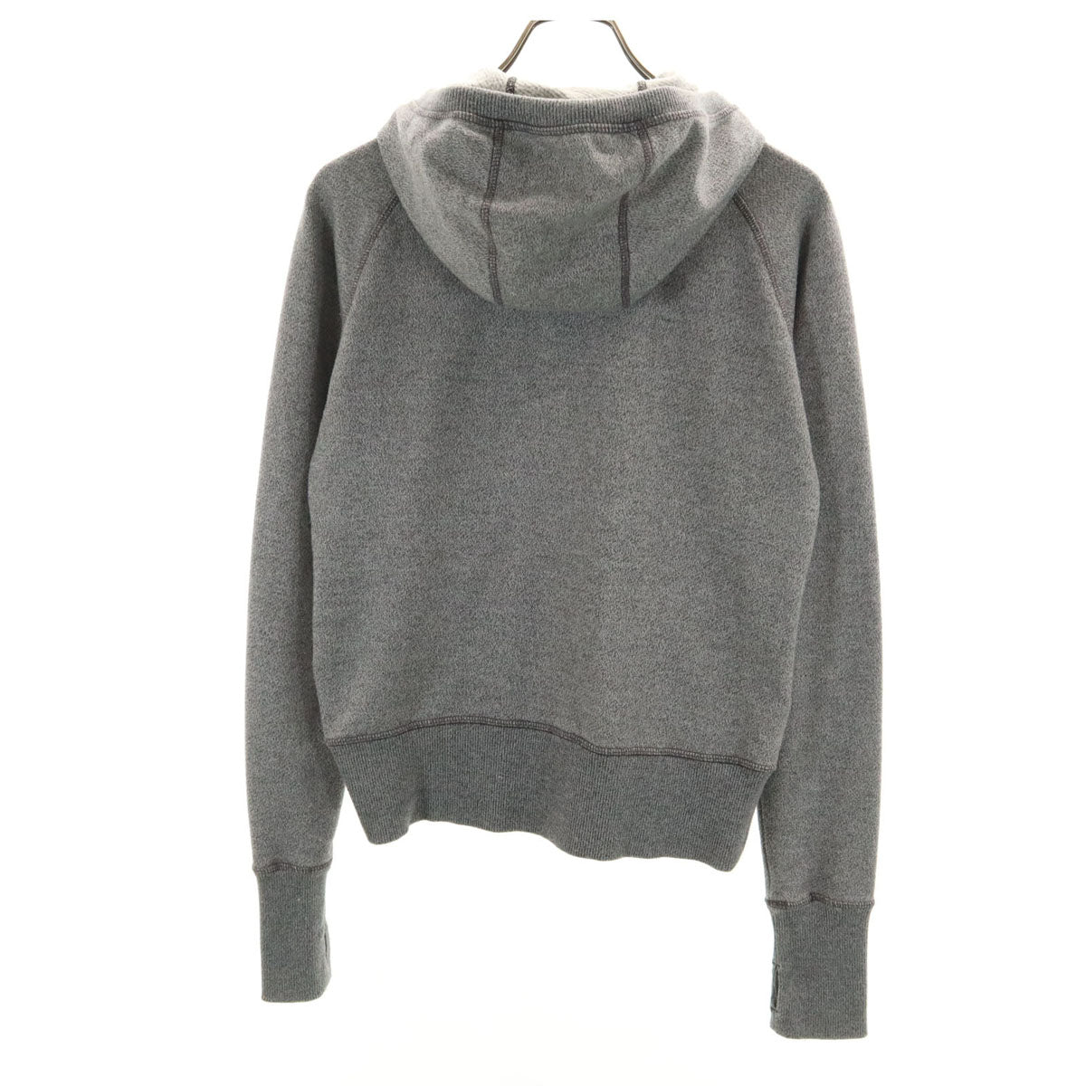 patagonia パタゴニア 長袖 スウェット ジップパーカー M グレー 54490SP14 アウトドア 裏起毛 レディース