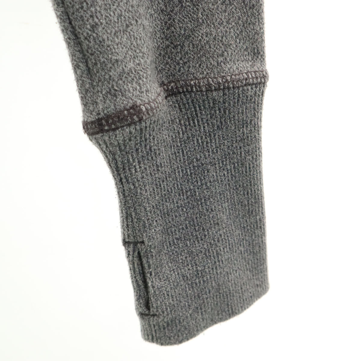 patagonia パタゴニア 長袖 スウェット ジップパーカー M グレー 54490SP14 アウトドア 裏起毛 レディース