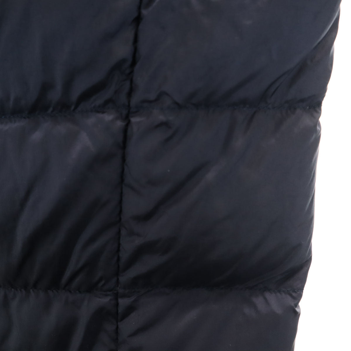 UNIQLO ユニクロ ウルトラライト ダウンベスト L ネイビー 収納袋付き レディース