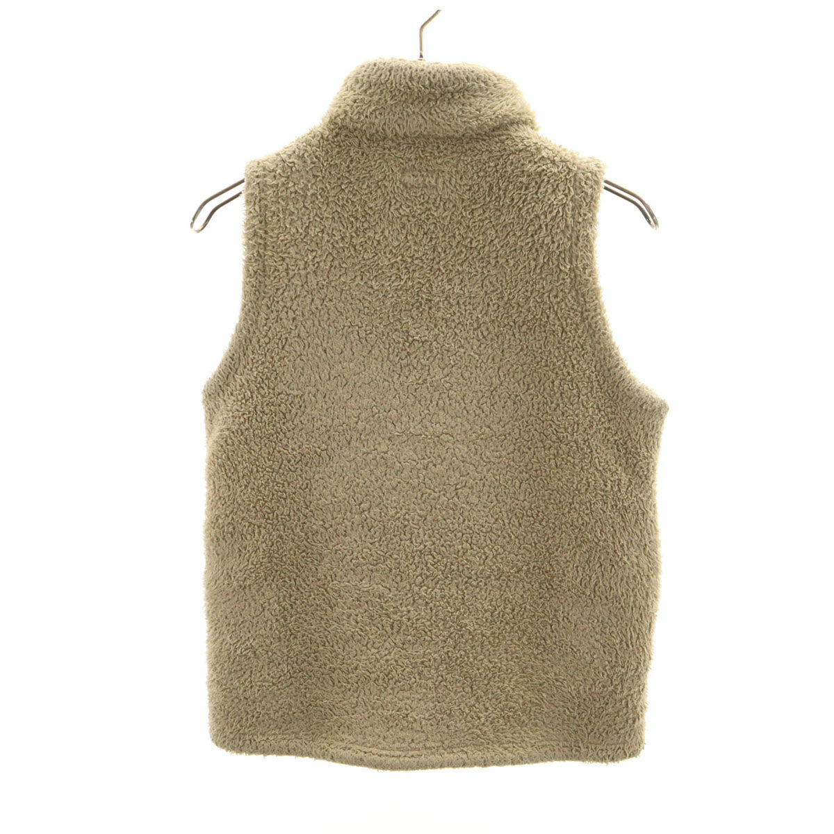 patagonia パタゴニア フリース ベスト XL ベージュ 65490 アウトドア キッズ