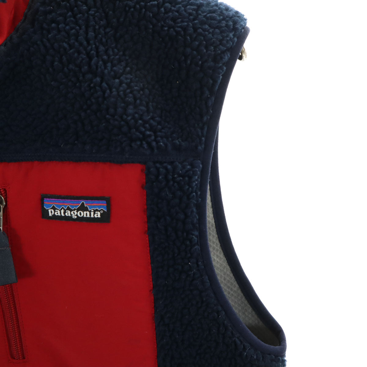 patagonia パタゴニア ボアフリース レトロX ベスト S ネイビー 23048FA17 アウトドア メンズ