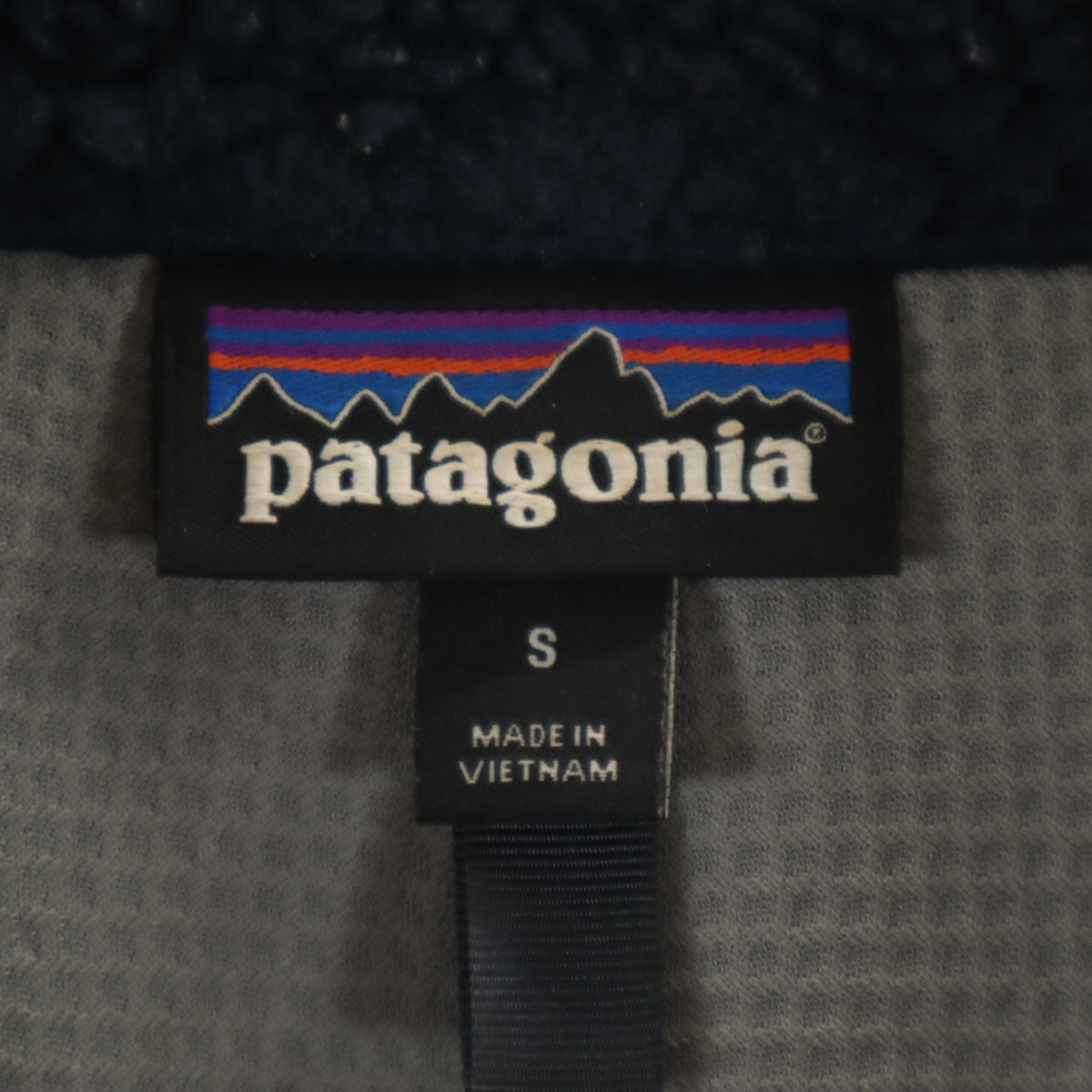 patagonia パタゴニア ボアフリース レトロX ベスト S ネイビー 23048FA17 アウトドア メンズ