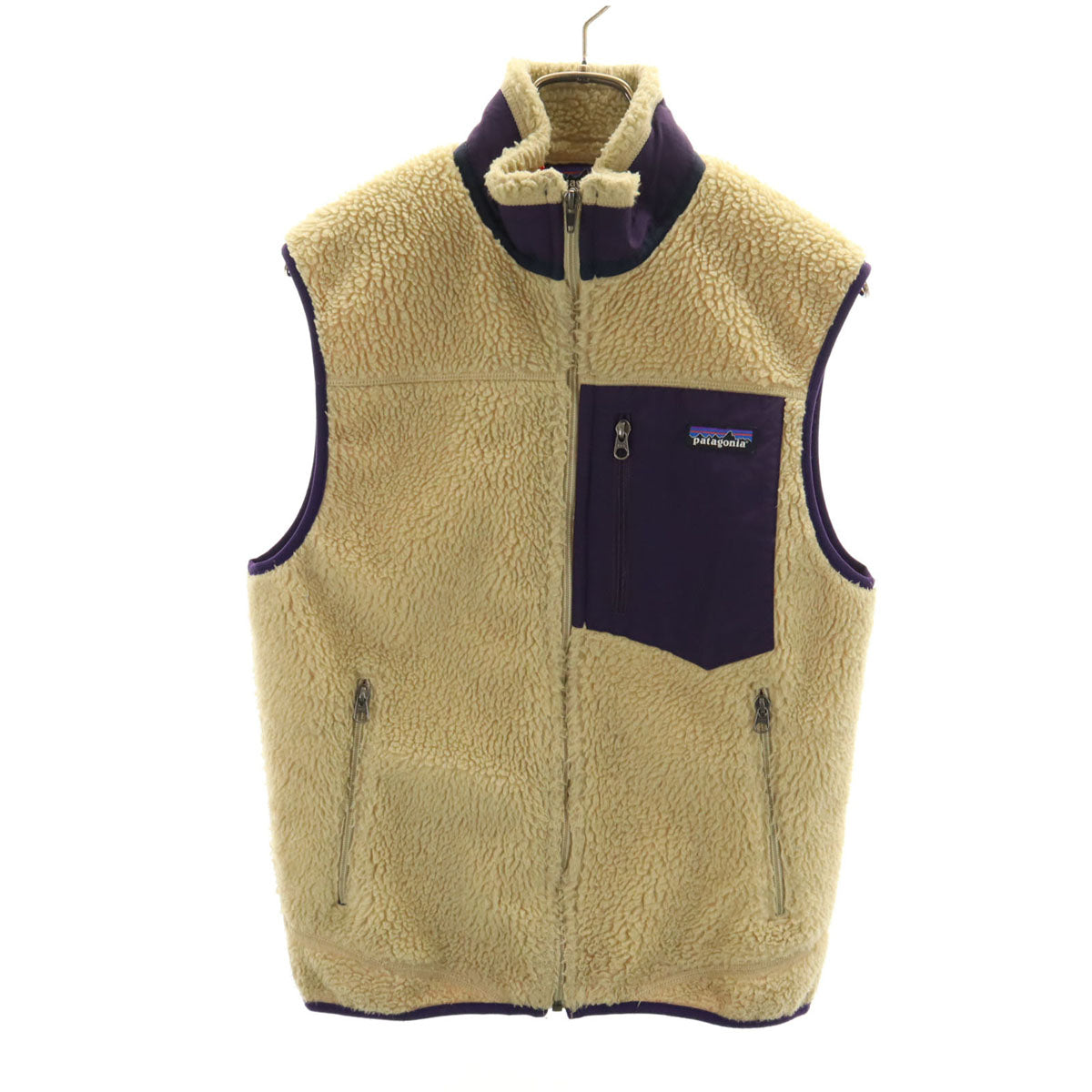 patagonia パタゴニア ボアフリース クラシックレトロX ベスト S ベージュ 23047FA14 アウトドア メンズ