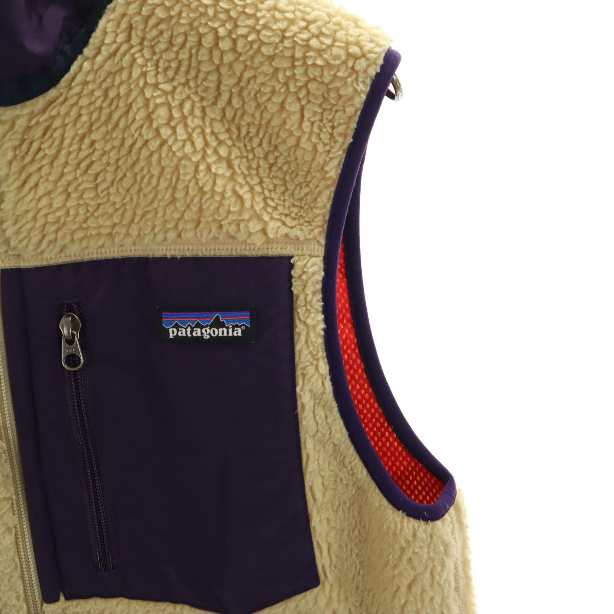 patagonia パタゴニア ボアフリース クラシックレトロX ベスト S ベージュ 23047FA14 アウトドア メンズ