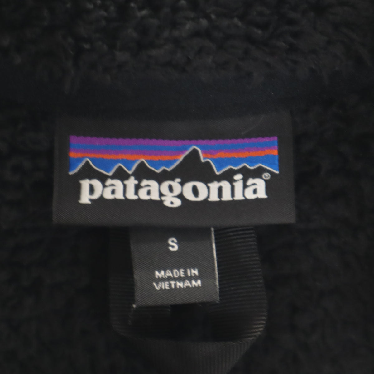 patagonia パタゴニア ロスガトス フリース ベスト S ブラック 25926FA19 アウトドア メンズ