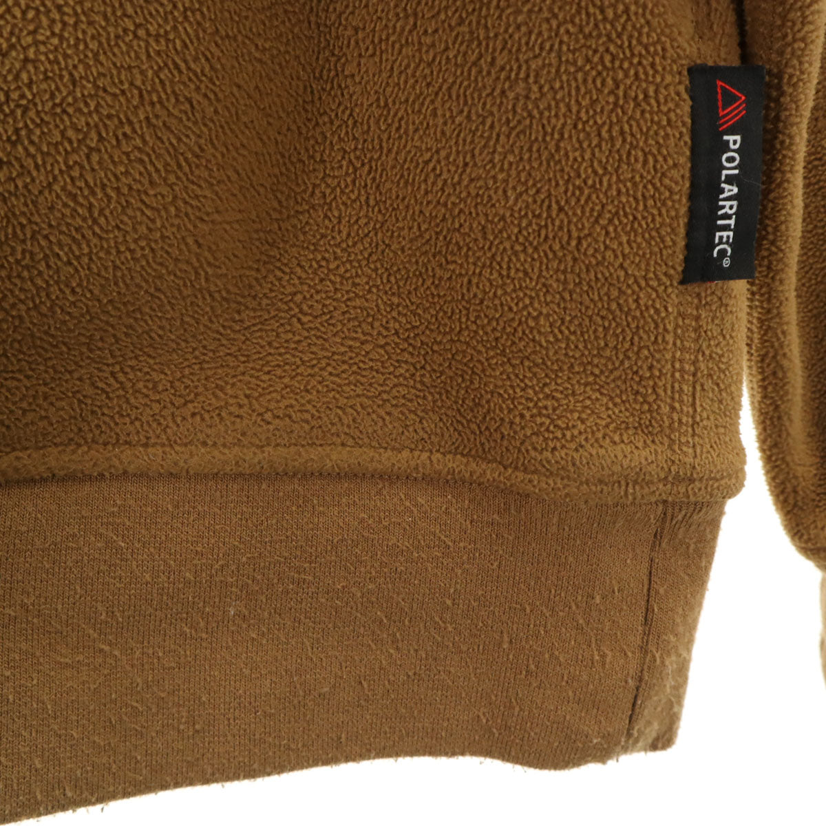 A BATHING APE アベイシングエイプ 長袖 フリース トレーナー S ブラウン ポーラテック メンズ