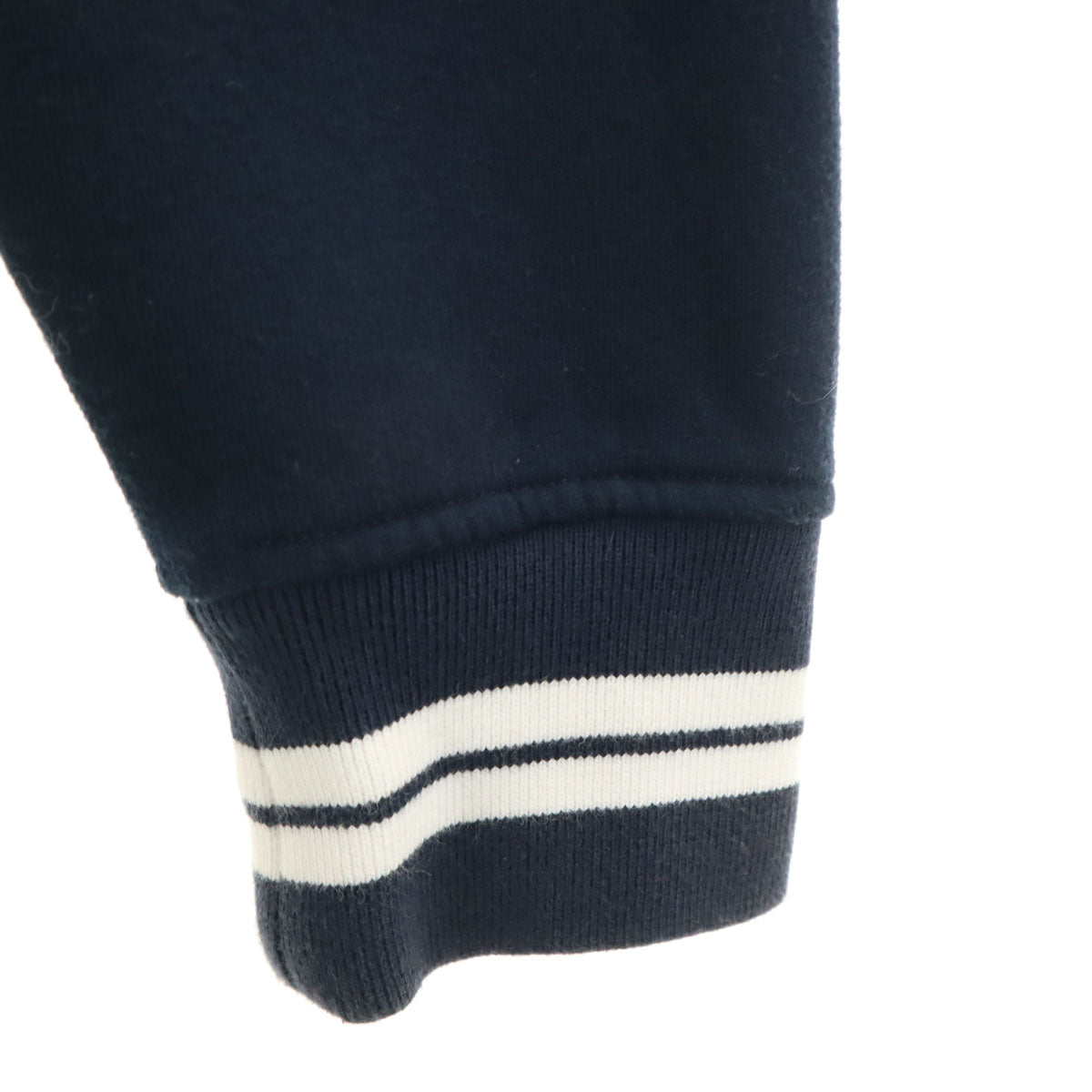 STUSSY ステューシー スウェット ブルゾン L ネイビー ジャケット メンズ