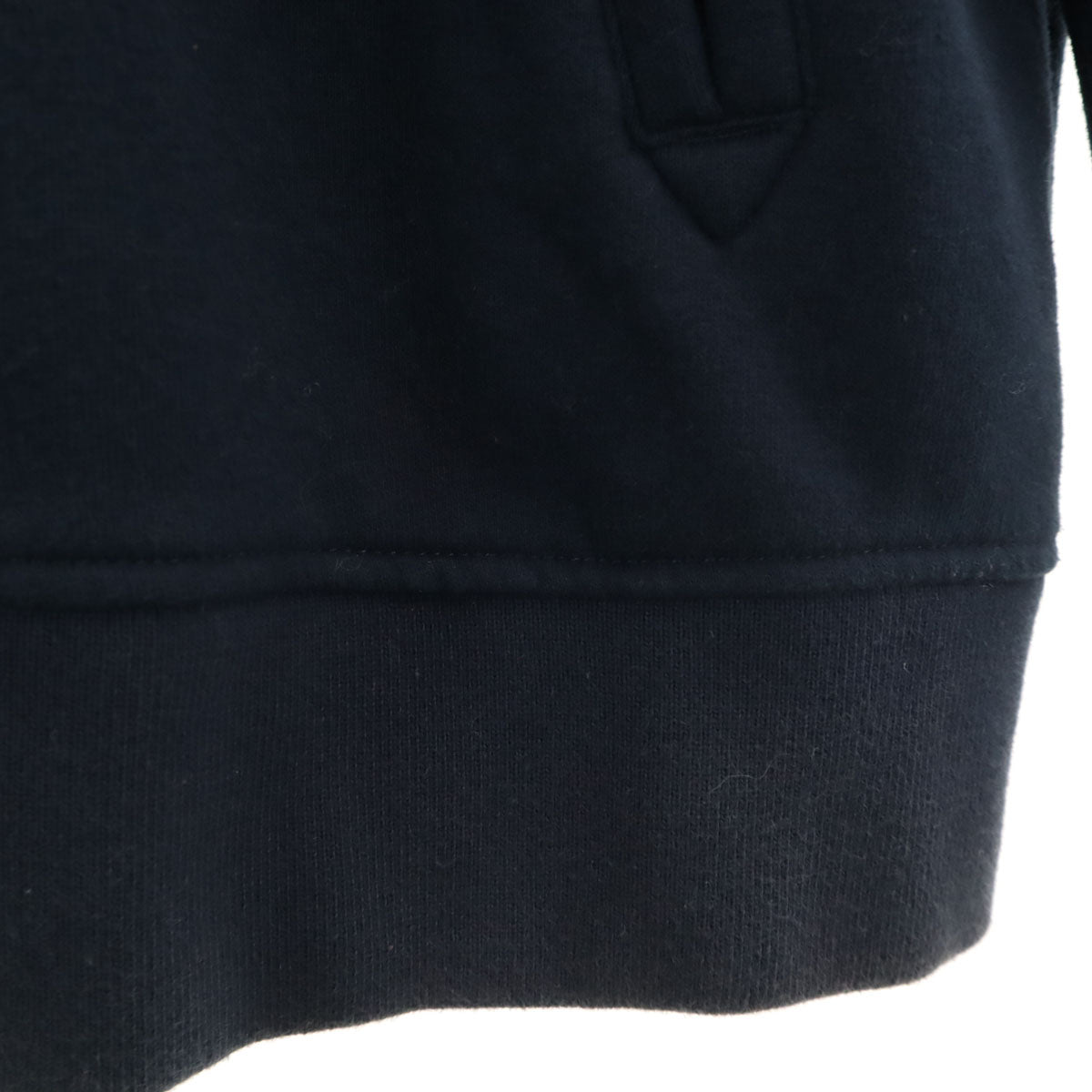 STUSSY ステューシー スウェット ブルゾン L ネイビー ジャケット メンズ