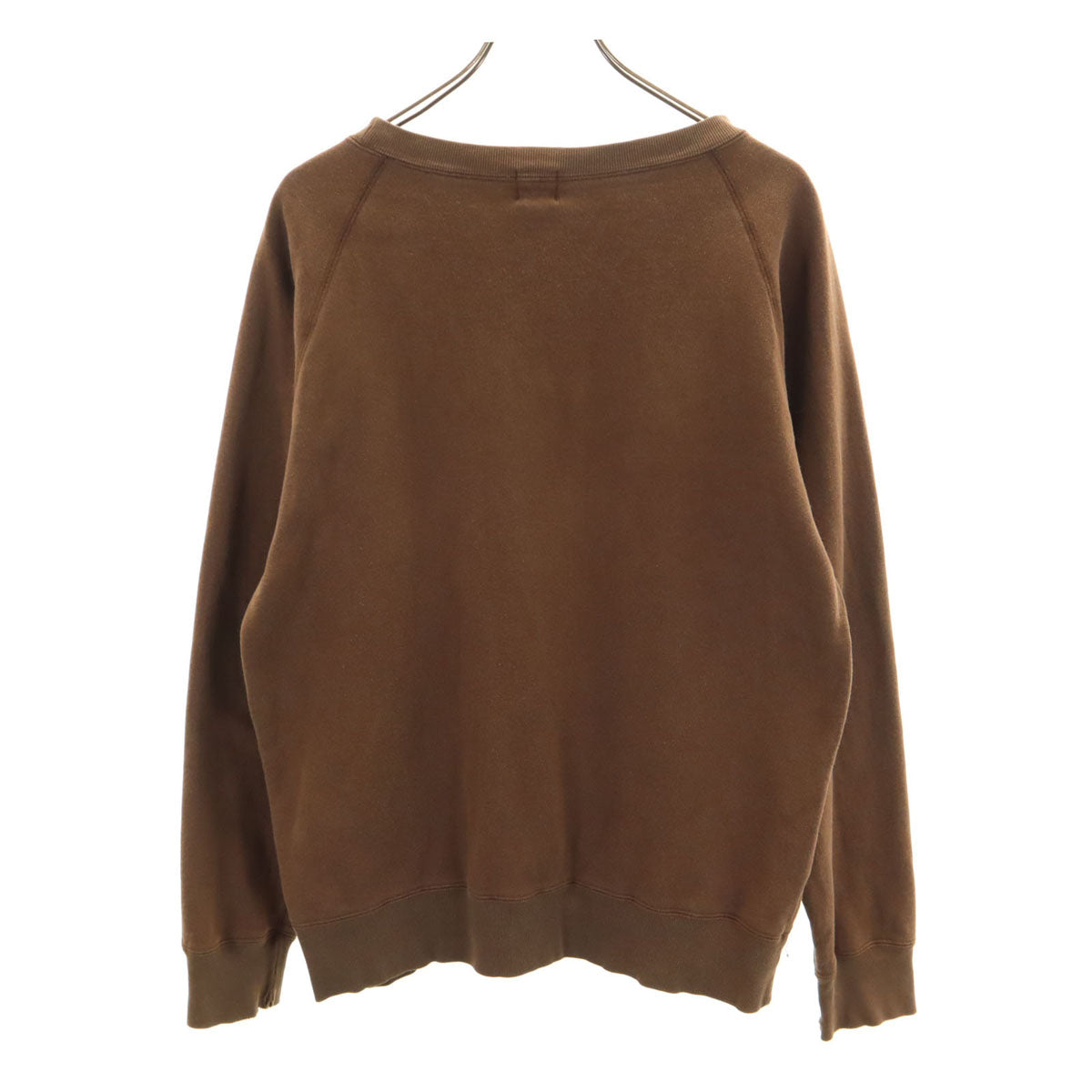 A BATHING APE アベイシングエイプ 日本製 長袖 スウェット トレーナー S ブラウン レディース