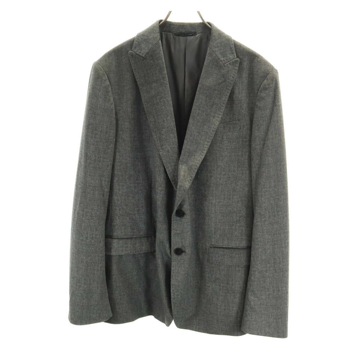 ARMANI COLLEZIONI アルマーニコレッツォーニ テーラードジャケット 56 グレー メンズ