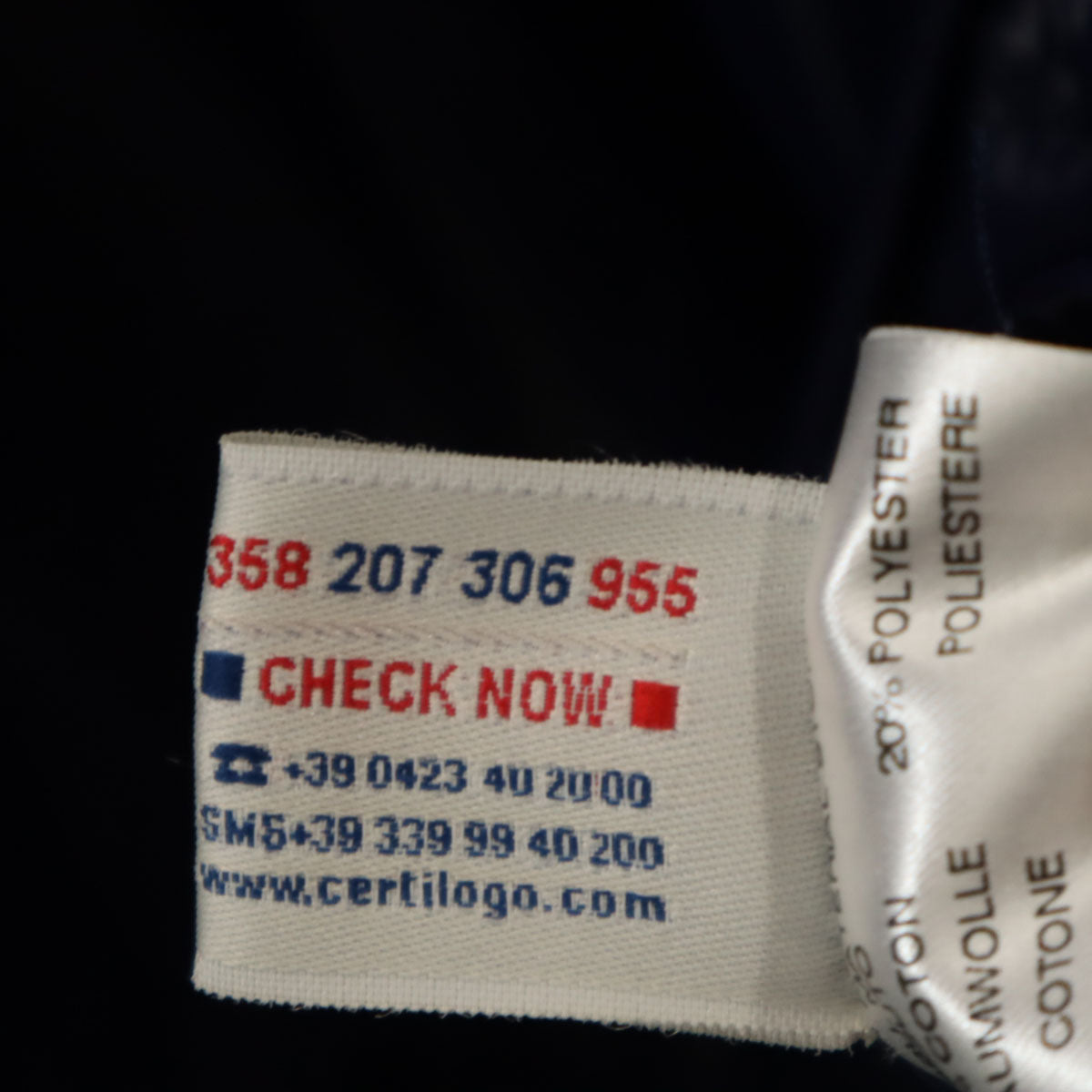 MONCLER モンクレール イタリア製 DUBOIS レイヤード テーラードジャケット 3 パープル メンズ