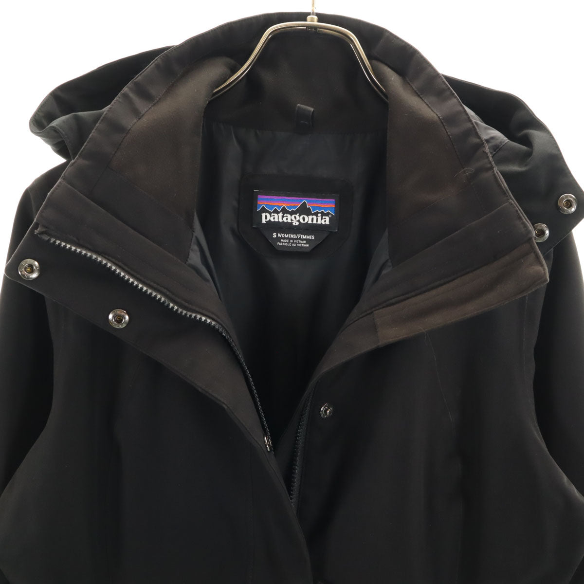 patagonia パタゴニア トレス スリー イン ワン コート S ブラック 28409FA19 アウトドア レディース