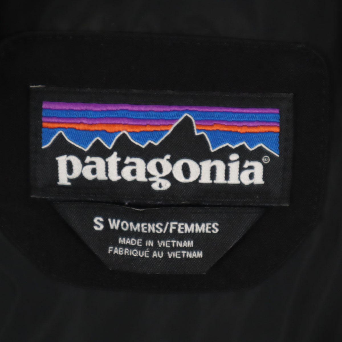 patagonia パタゴニア トレス スリー イン ワン コート S ブラック 28409FA19 アウトドア レディース