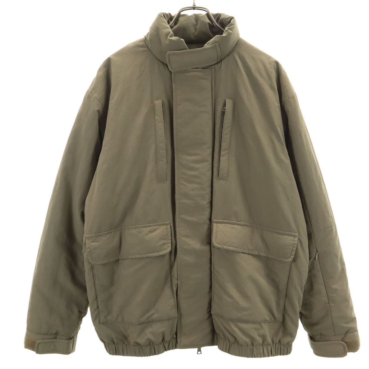 NOTHOMME ノットオム 中綿ジャケット M オリーブ系 メンズ
