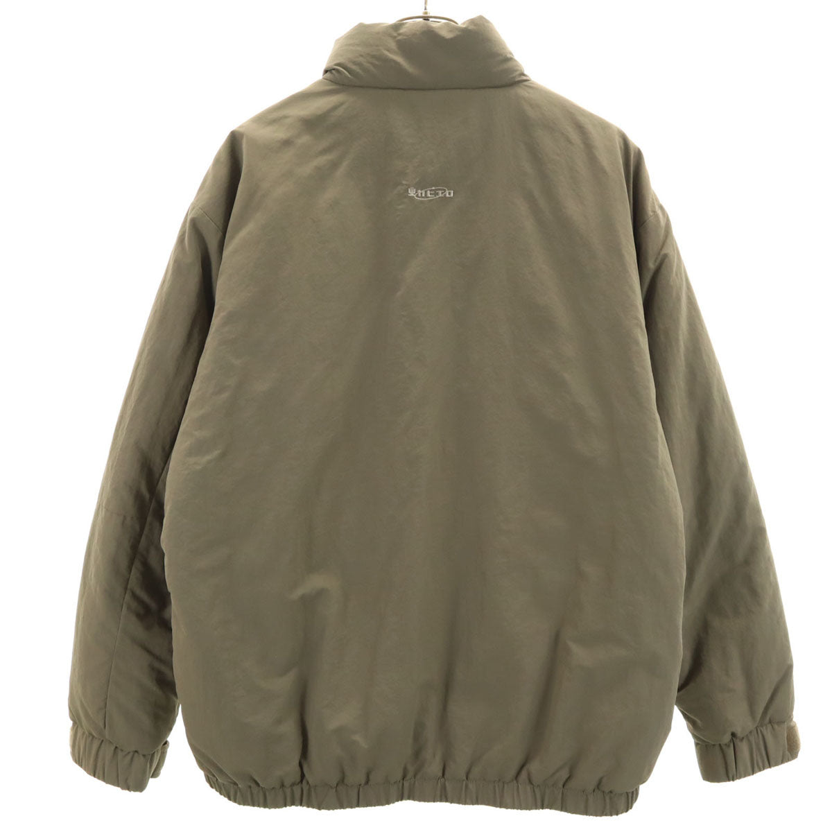 NOTHOMME ノットオム 中綿ジャケット M オリーブ系 メンズ