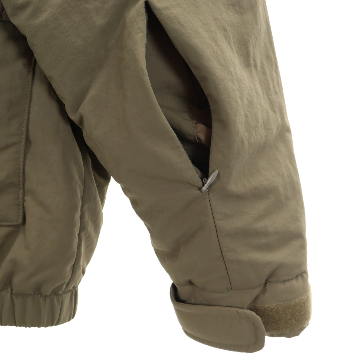 NOTHOMME ノットオム 中綿ジャケット M オリーブ系 メンズ