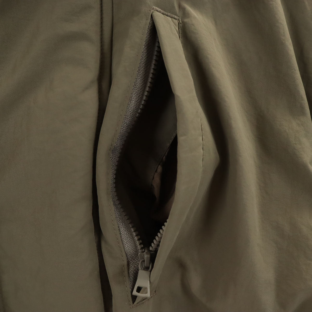 NOTHOMME ノットオム 中綿ジャケット M オリーブ系 メンズ