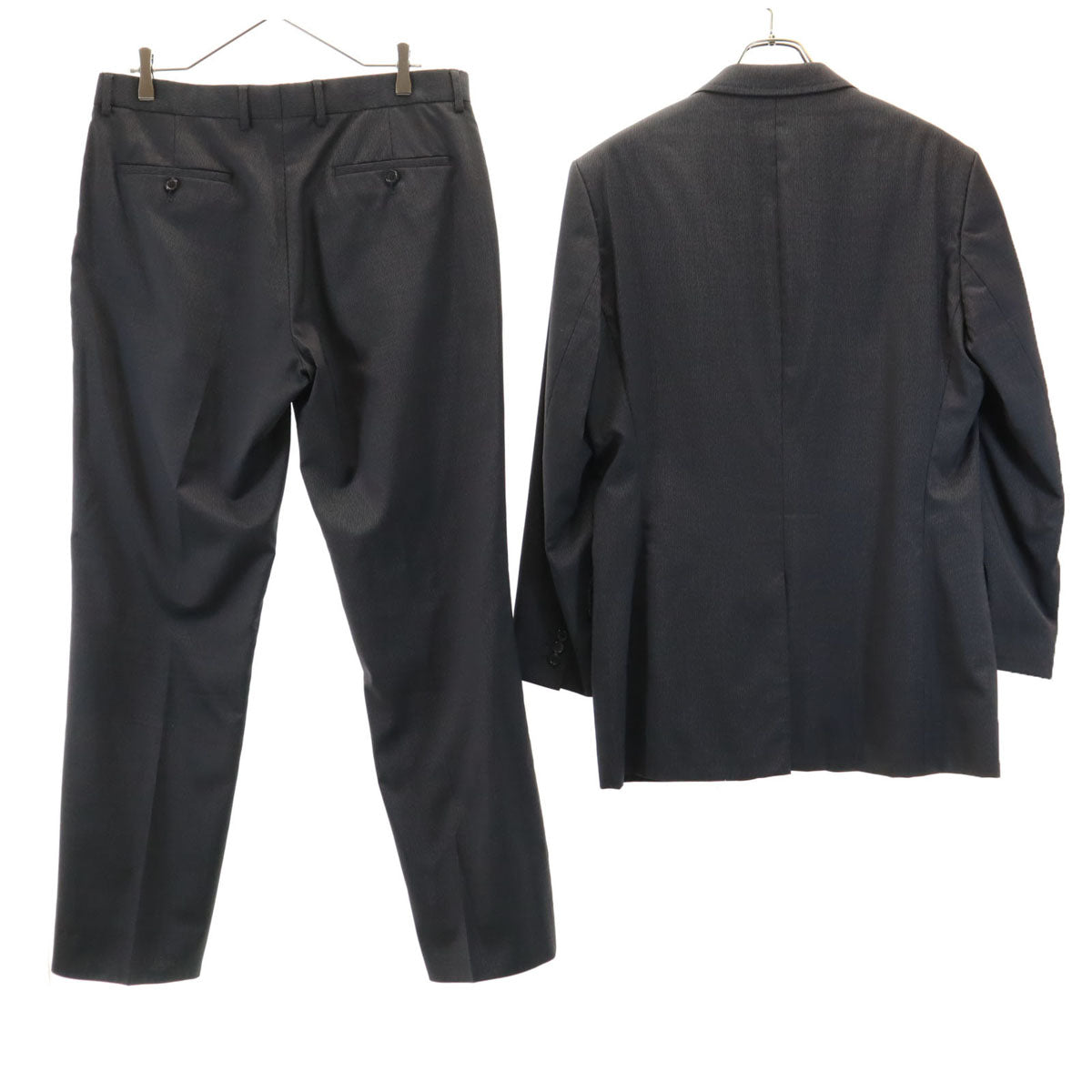 HUGO BOSS ヒューゴボス スーツ 上下 セットアップ 50 グレー メンズ