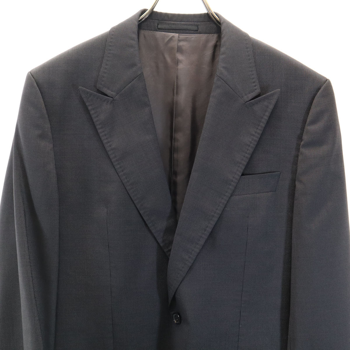 HUGO BOSS ヒューゴボス スーツ 上下 セットアップ 50 グレー メンズ