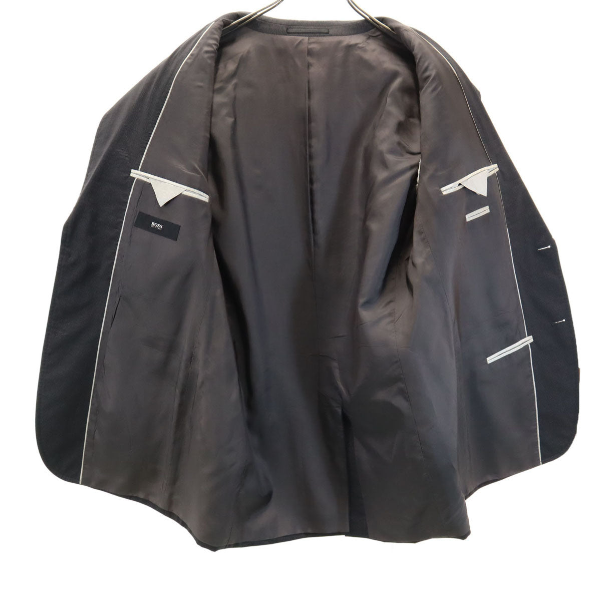 HUGO BOSS ヒューゴボス スーツ 上下 セットアップ 50 グレー メンズ