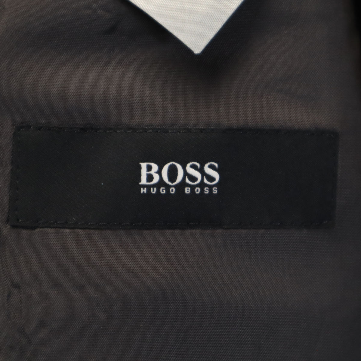 HUGO BOSS ヒューゴボス スーツ 上下 セットアップ 50 グレー メンズ