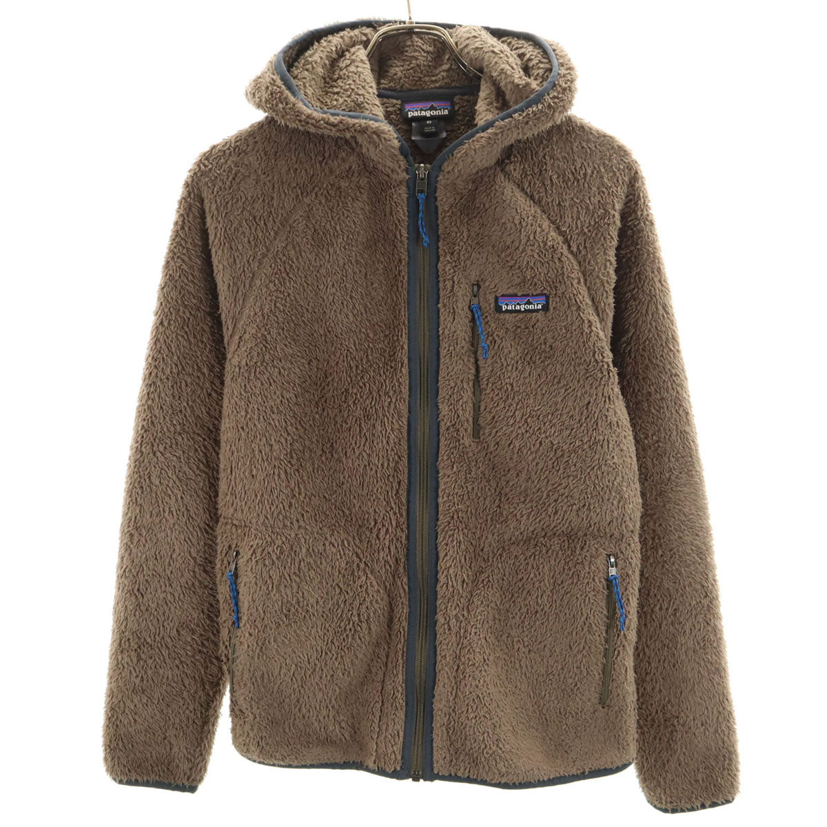 patagonia パタゴニア ロスガトス フーディ フリースジャケット XS ブラウン系 25922 アウトドア メンズ