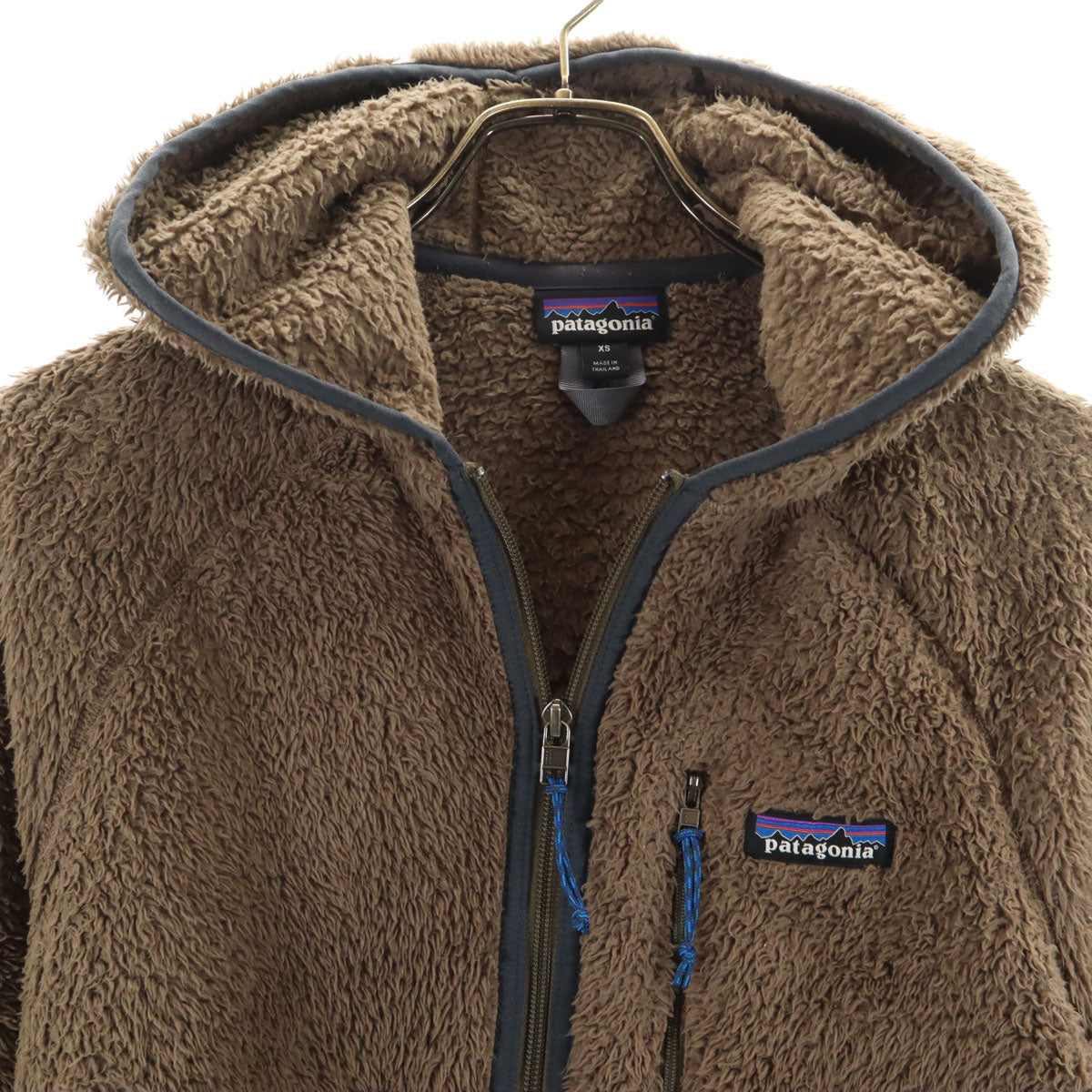 patagonia パタゴニア ロスガトス フーディ フリースジャケット XS ブラウン系 25922 アウトドア メンズ