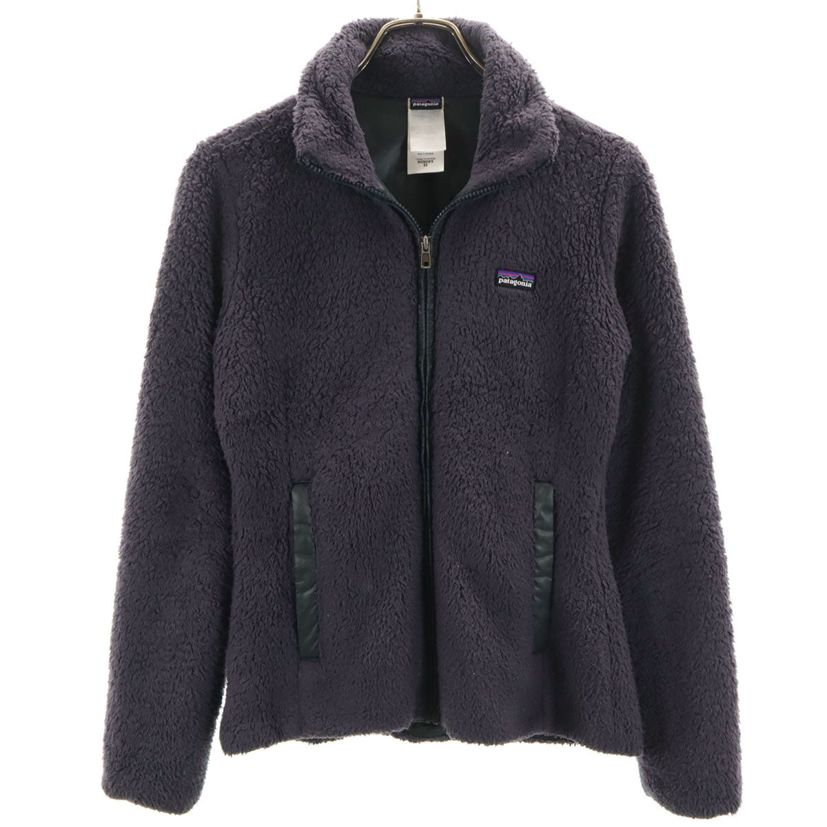 patagonia パタゴニア ロスロボス フリースジャケット XS パープル系 25595 アウトドア レディース