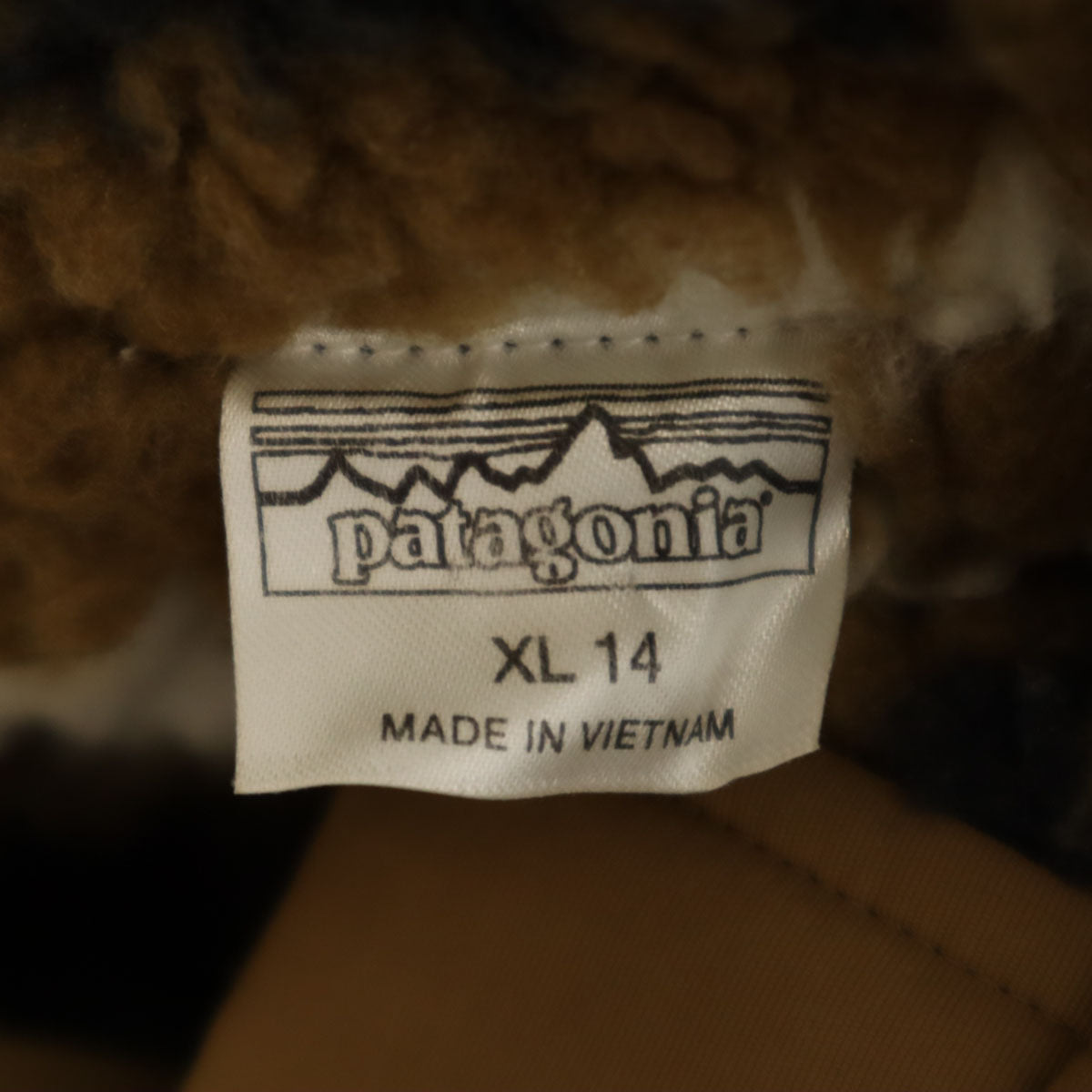 patagonia パタゴニア インファーノ ジャケット XL ベージュ系 68460 アウトドア キッズ