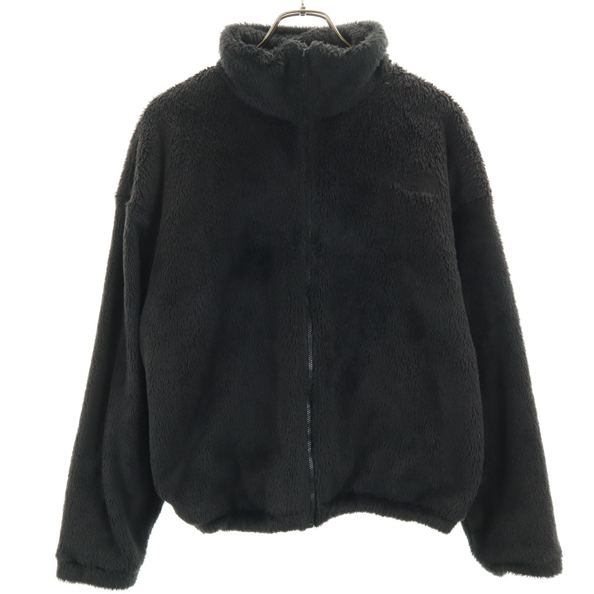 THE NORTH FACE ノースフェイス バーサロフトジップアップ ジャケット XL ブラック NAW72062 アウトドア フリース レディース