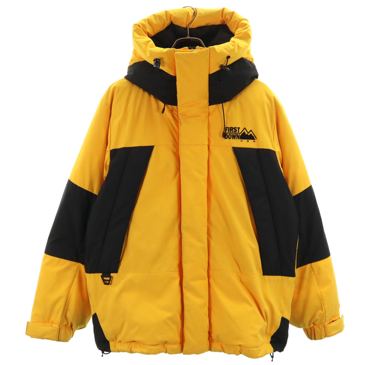 FIRSTDOWN ファーストダウン ダウンジャケット S イエロー メンズ