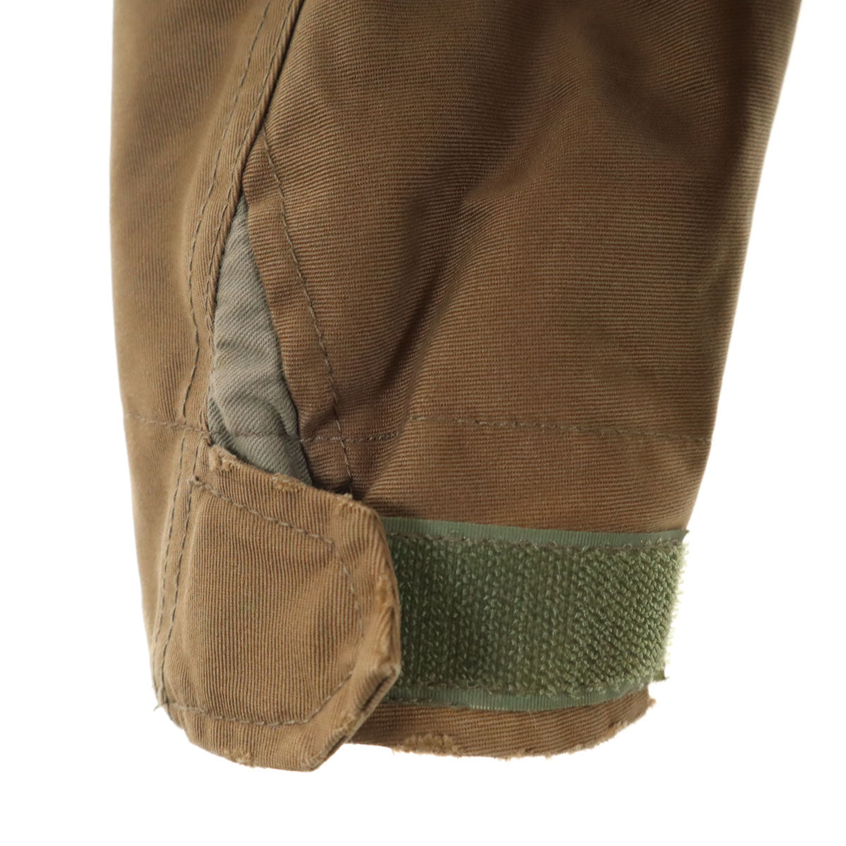 wjk ダブルジェイケイ 3WAY モッズコート L カーキ メンズ