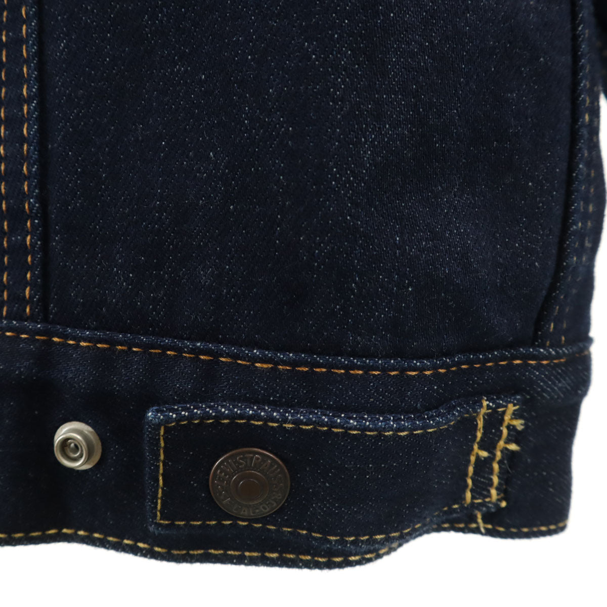 Levi's リーバイス ボア デニムジャケット M インディゴ ジージャン メンズ