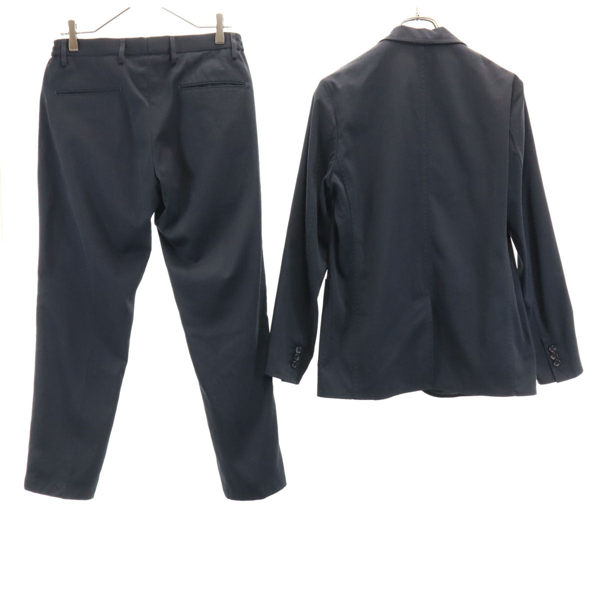 URBAN RESEARCH アーバンリサーチ スーツ 上下 セットアップ S ネイビー SIMPLICITY & SOPHISTICATE メンズ