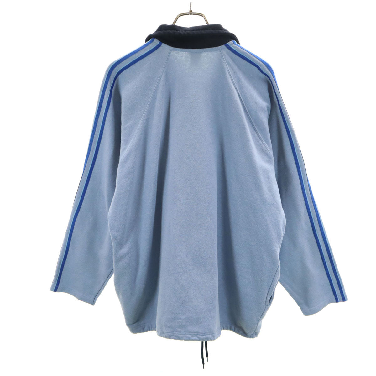 adidas アディダス 90s オールド スウェット トラックジャケット XL 水色 メンズ