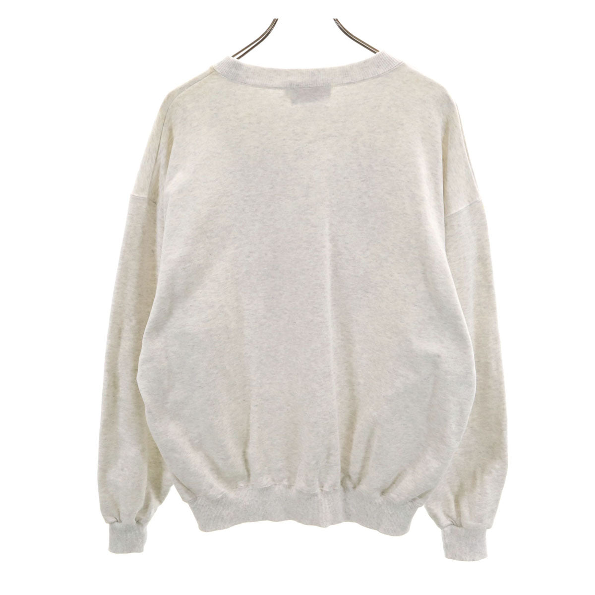 NBA エヌビーエー 日本製 シカゴブルズ 長袖 スウェット トレーナー L グレー CHICAGO BULLS メンズ