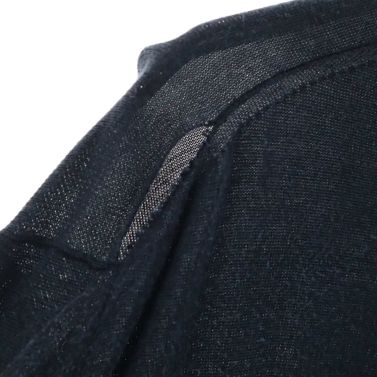 DOLCE&GABBANA ドルチェアンドガッバーナ イタリア製 長袖 ニット 58 ネイビー ビッグサイズ メンズ